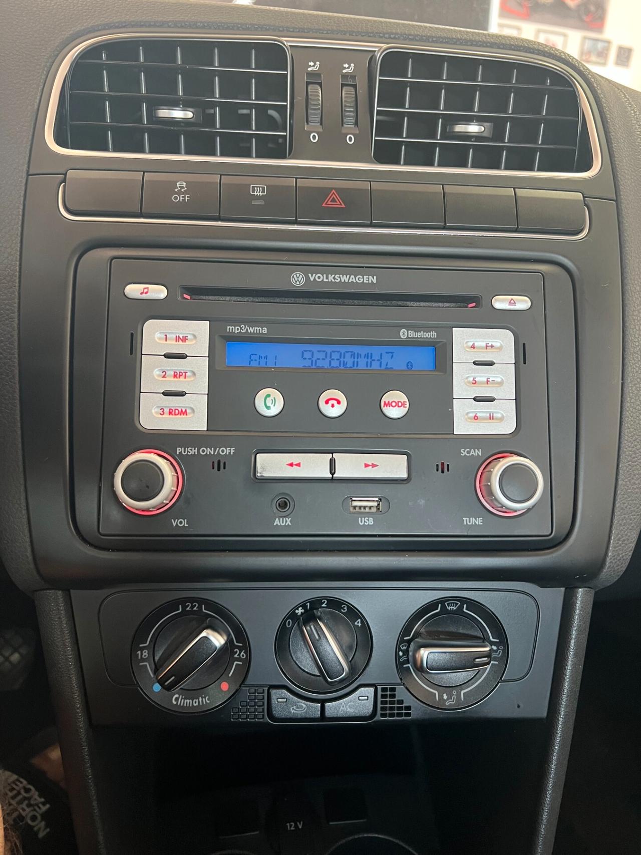 Volkswagen Polo 1.6 TDI 90CV DPF 5 porte Highline