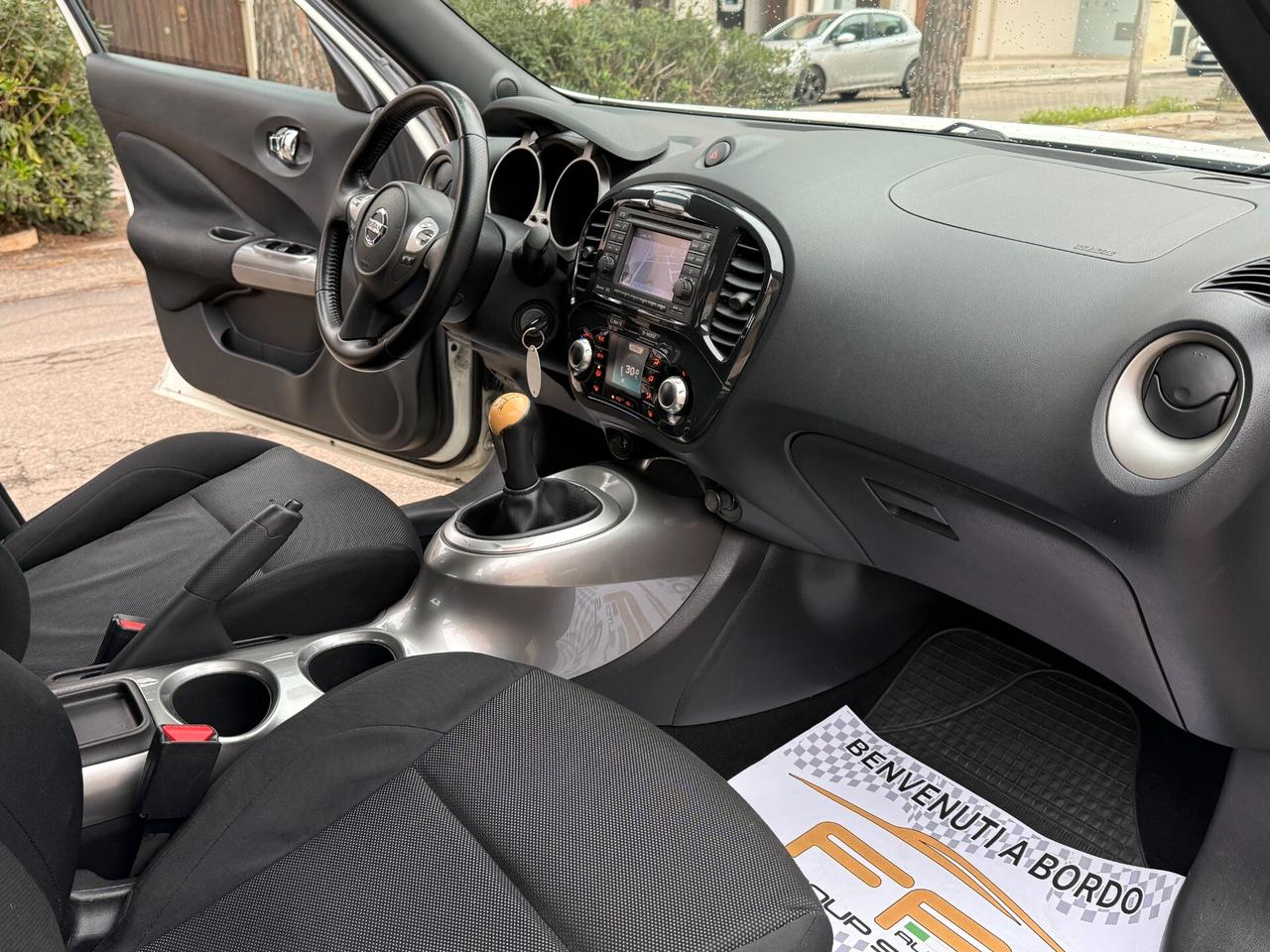 Nissan Juke 1.6 Tekna NAVI RETROCAMERA - 2011