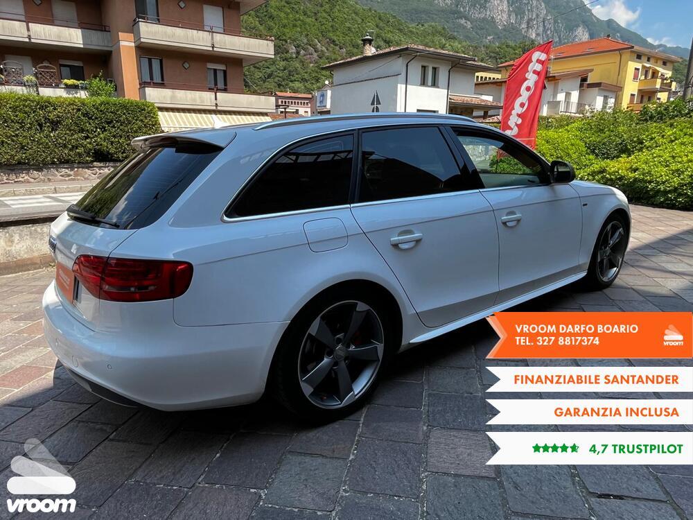 AUDI A4 4ª serie A4 Avant 2.0 TDI 170CV F.AP. ...