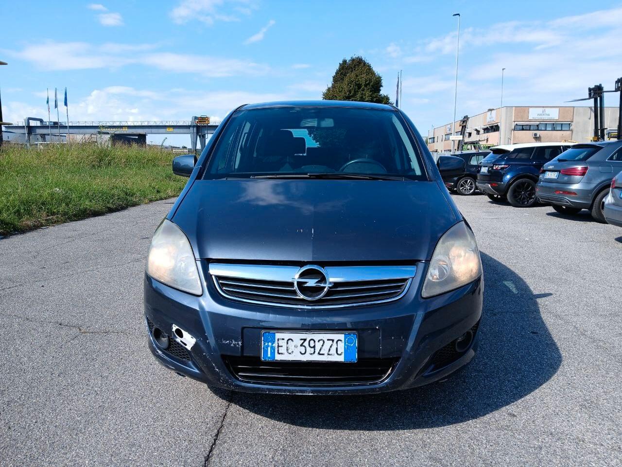 Opel Zafira 1.6 16V ecoM 150CV Turbo Cosmo