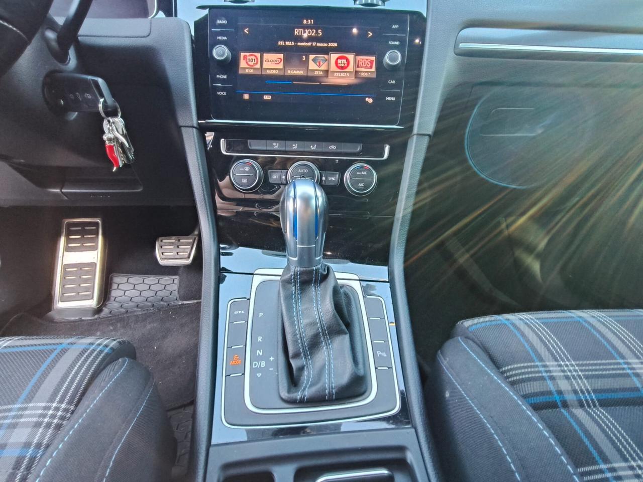 Volkswagen Golf GTE 1.4 TSI DSG 5p. Plug-In-Hybrid