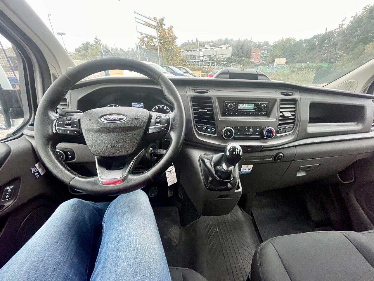 Ford Transit Custom 300 2.0tdci 130 hybrid PL Furgone