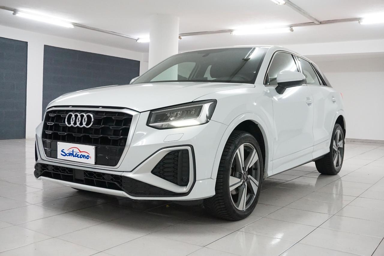 Audi Q2 30 TDI S tronic line Edition
