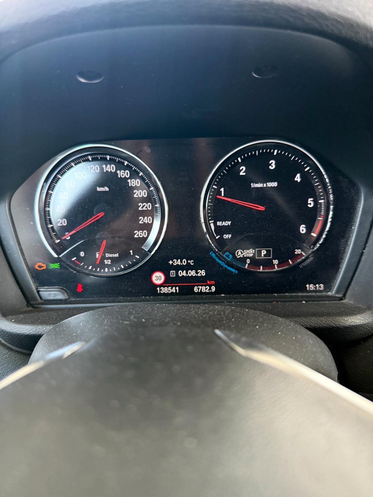 Bmw X1 sDrive18d Advantage