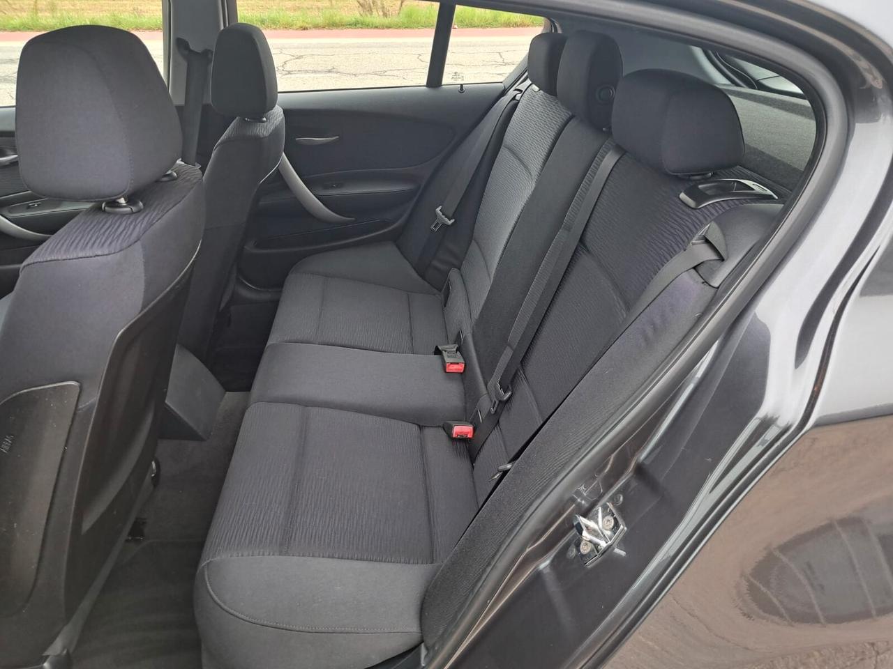 Bmw 118d cat 5 porte Eletta DPF c. automatico