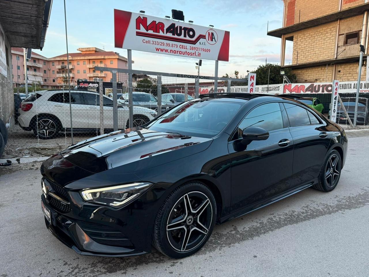 Mercedes-benz CLA 200 d Automatic Premium Amg