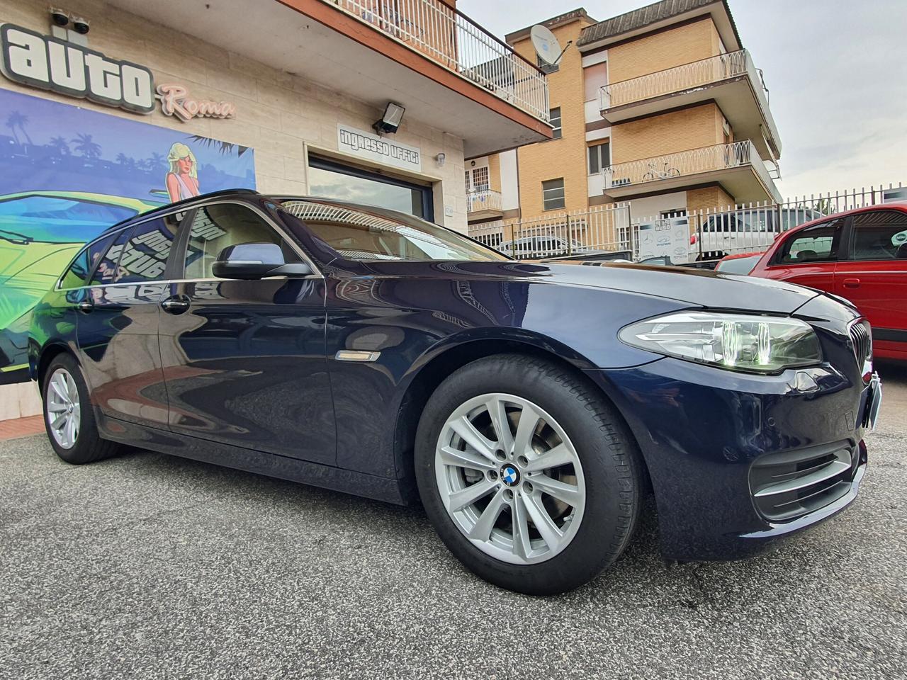 Bmw 520 520d Touring Aut. Luxury 190cv UNIP TA UFF GANCIO EL