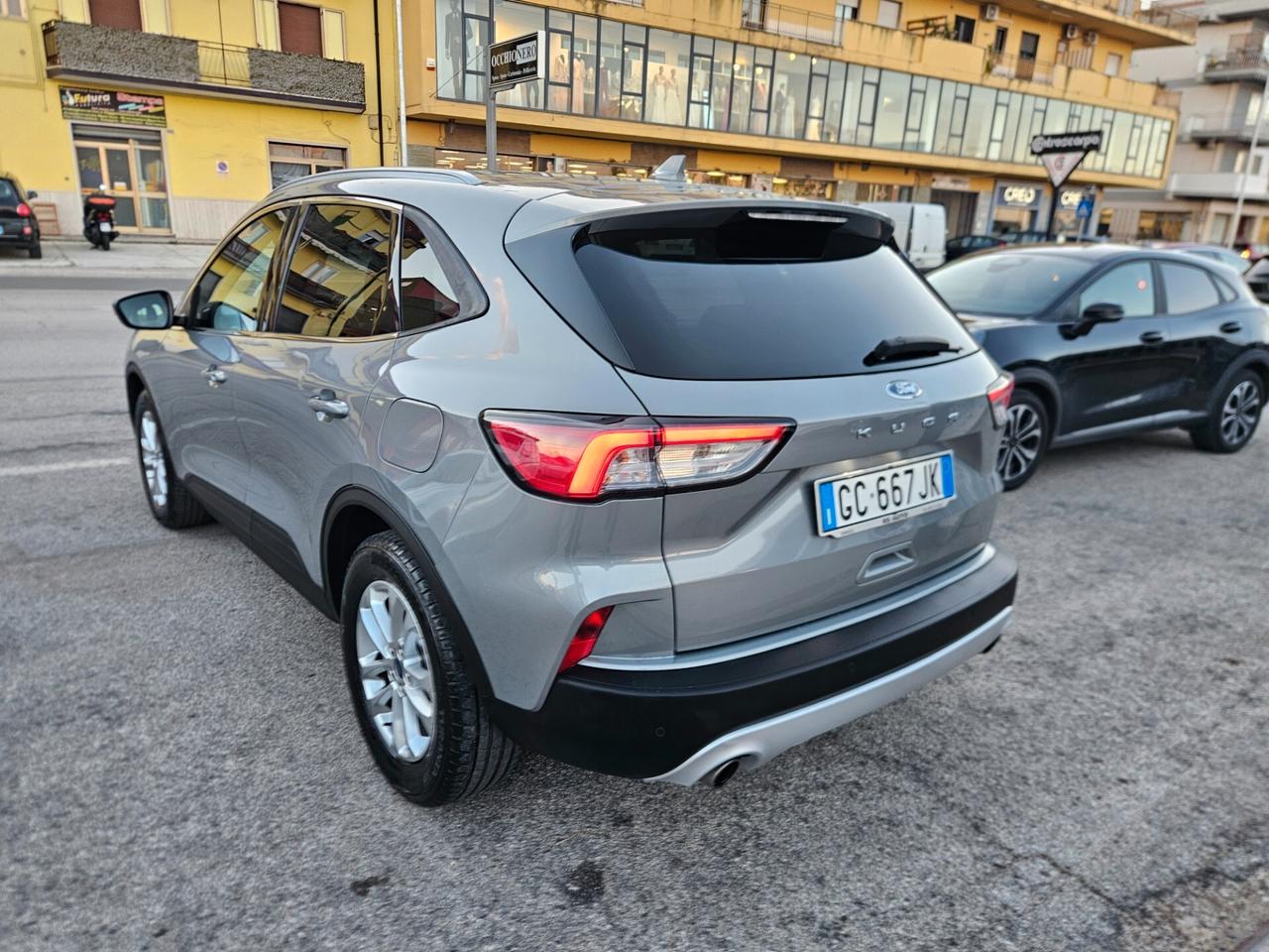 Ford Kuga 1.5 EcoBlue 120 CV aut. 2WD Titanium