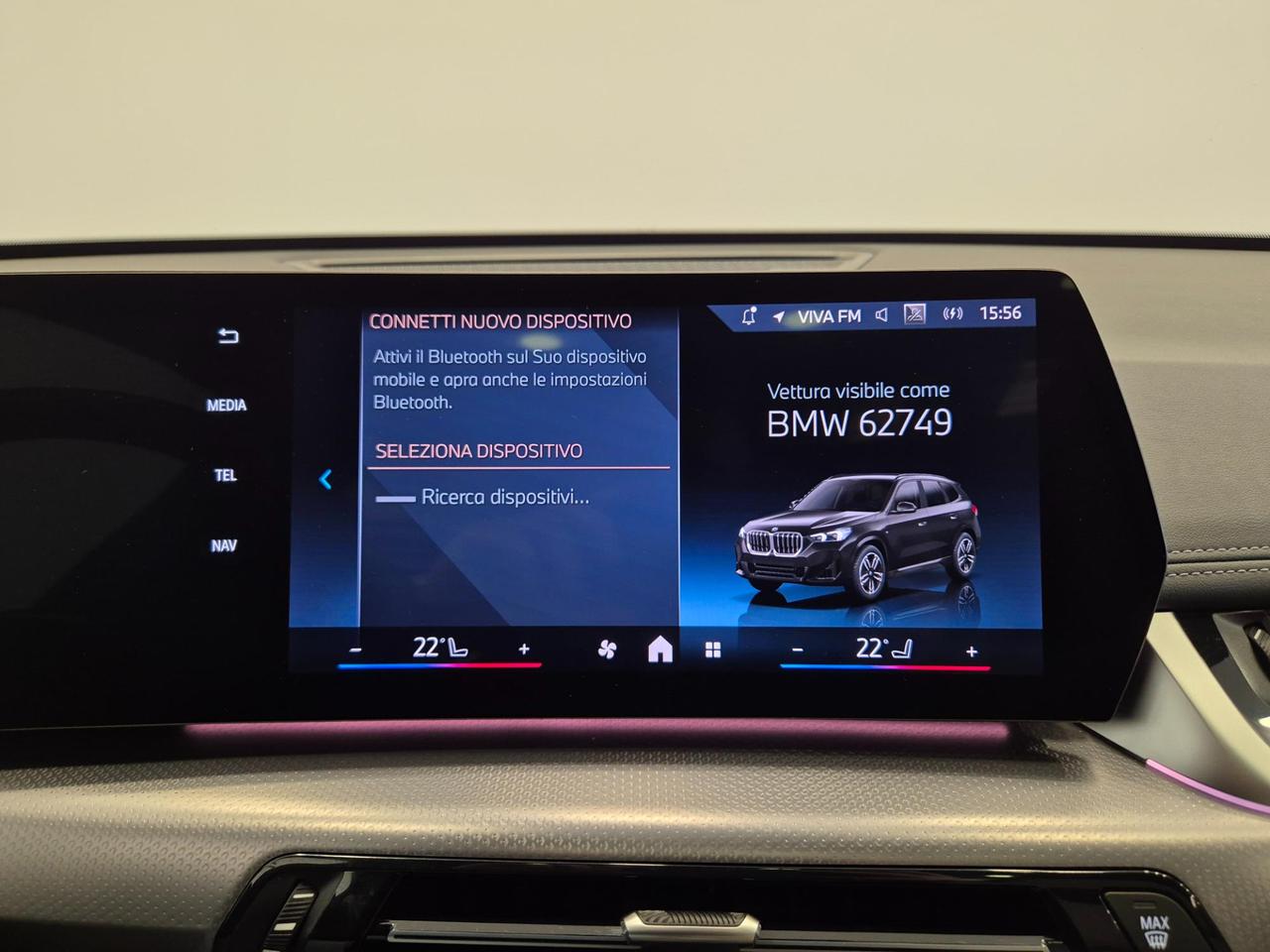 BMW X1 sdrive18d MSport Pro - Cam - Carplay - Tetto