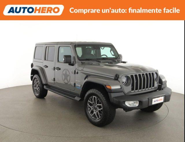 JEEP Wrangler Unlimited 2.0 PHEV ATX 4xe Sahara
