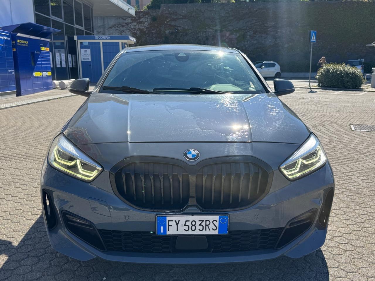 Bmw 118d MSPORT PRO motore cambiato in bmw 2020