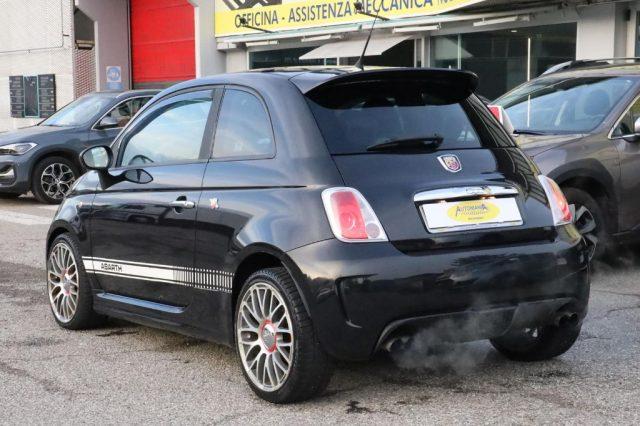 ABARTH 500C 1.4 Turbo T-Jet Custom 135 CV