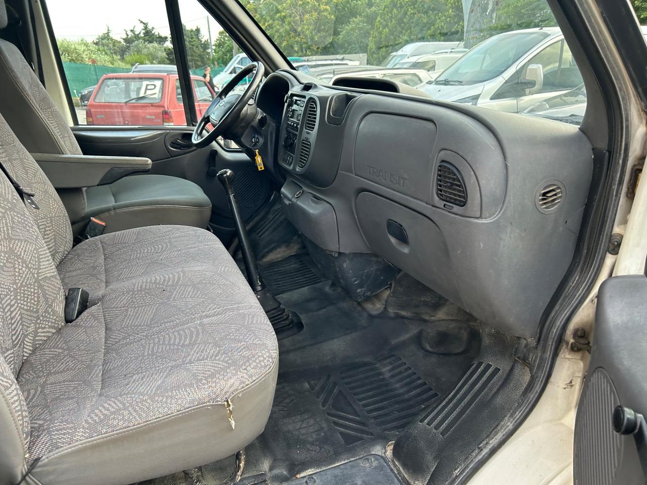 Ford Transit 350 2.4 TDCi/137 Ribaltabile 6 posti