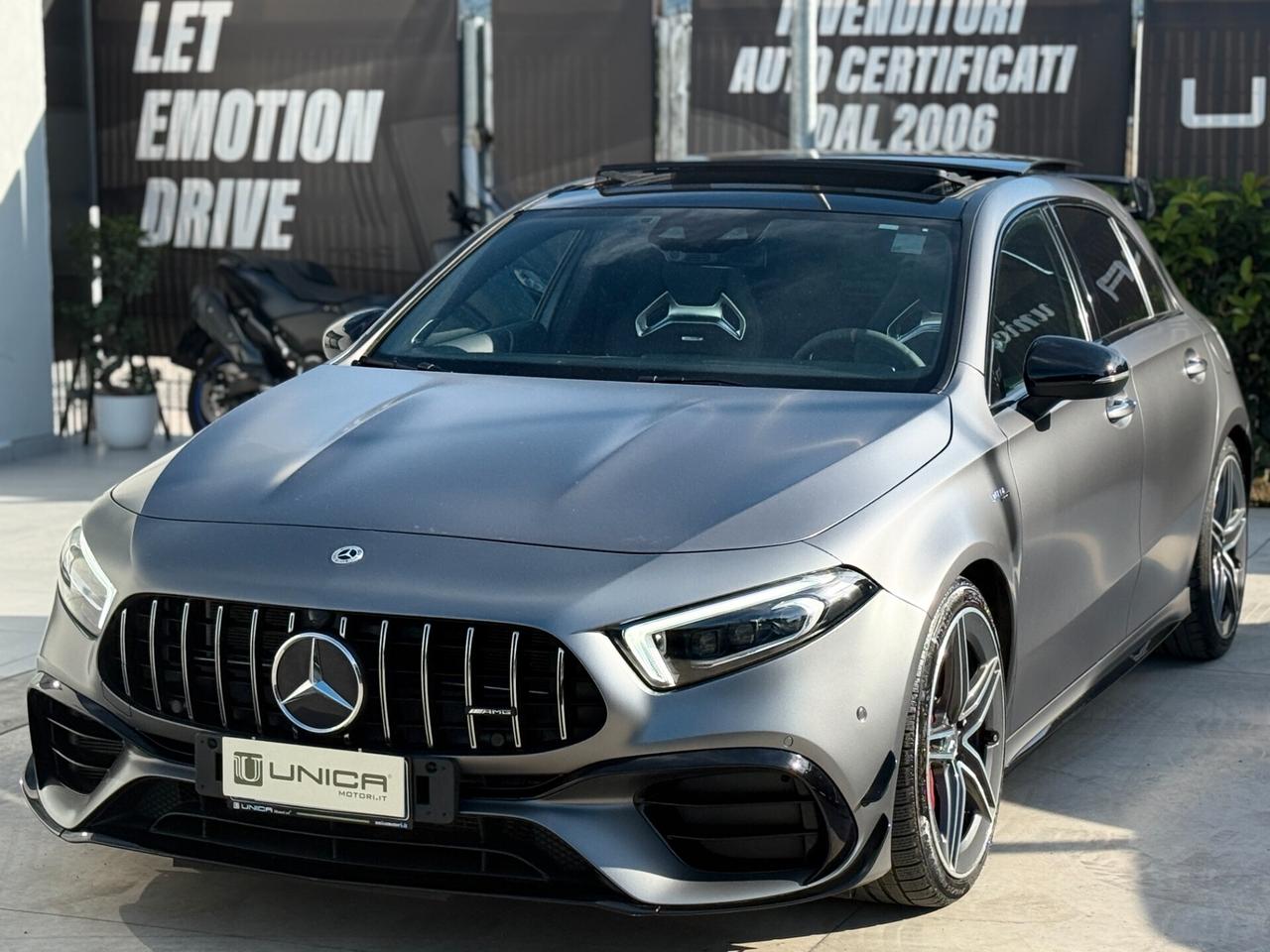 Mercedes-Benz A 45 AMG S 4MATIC+ 421CV ITALIANA - TETTO - STAGE 1