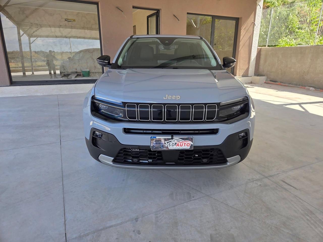 Jeep Avenger 1.2 Turbo 110 CV MHEV Altitude