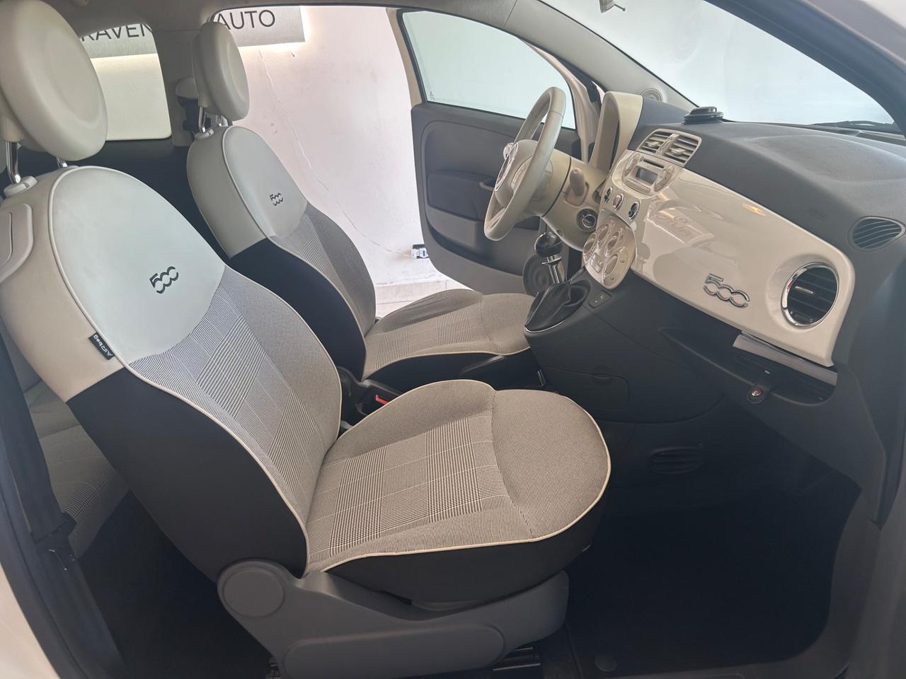 Fiat 500 1.2 benzina 51 kw 2015