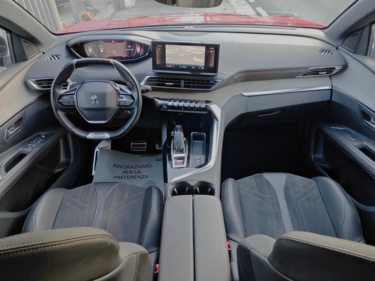 Peugeot 3008 BlueHDi 130 S&S EAT8 GT