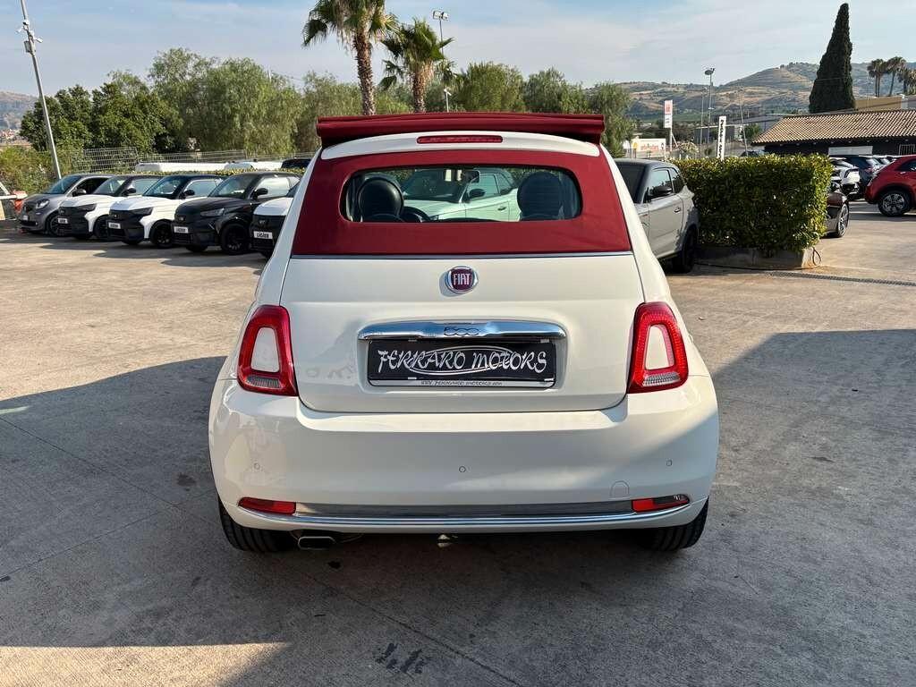 Fiat 500 C 1.2 Lounge 2016 / KM 84.000 Tua a solo 99 Euro al mese