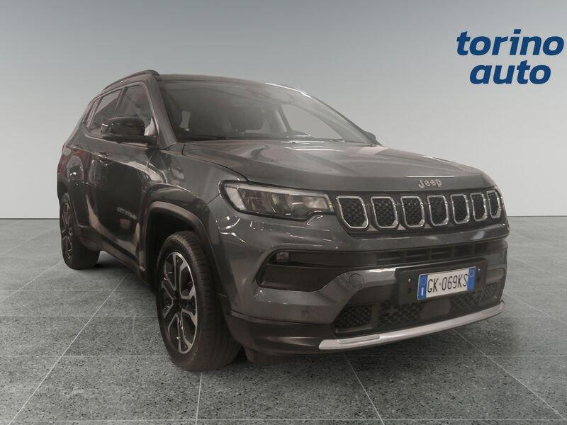 Jeep Compass Compass 1.3 Turbo T4 2WD Limited