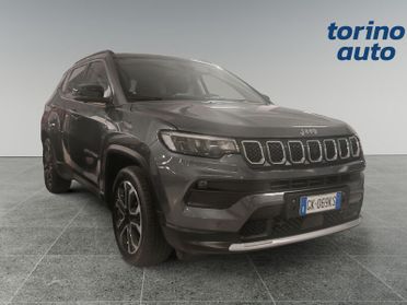 Jeep Compass Compass 1.3 Turbo T4 2WD Limited
