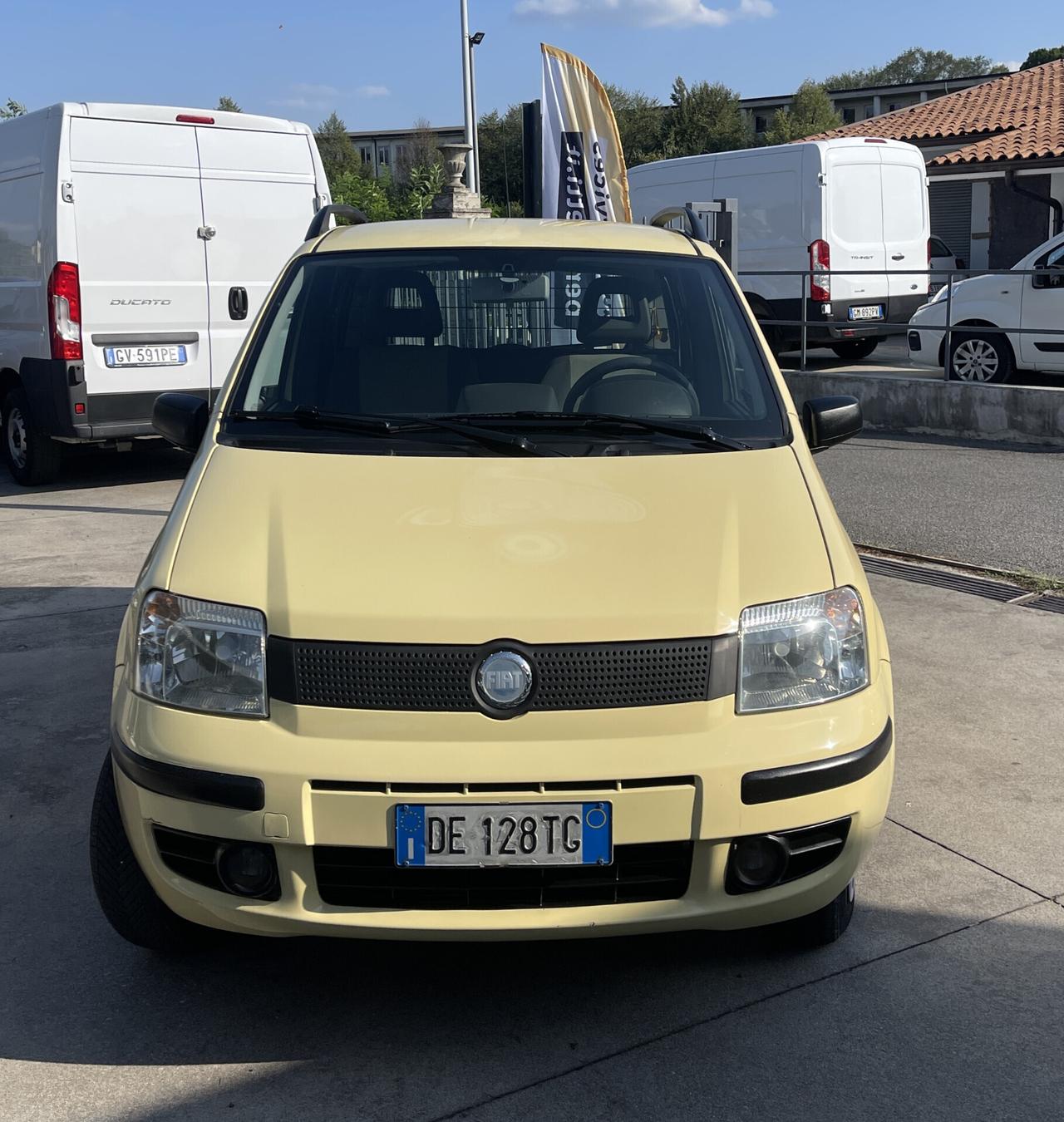 Fiat Panda 1.3 MJT 4x4 VAN