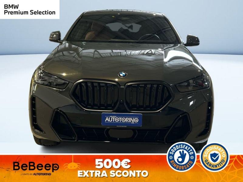 BMW X6 XDRIVE30D MSPORT AUTO