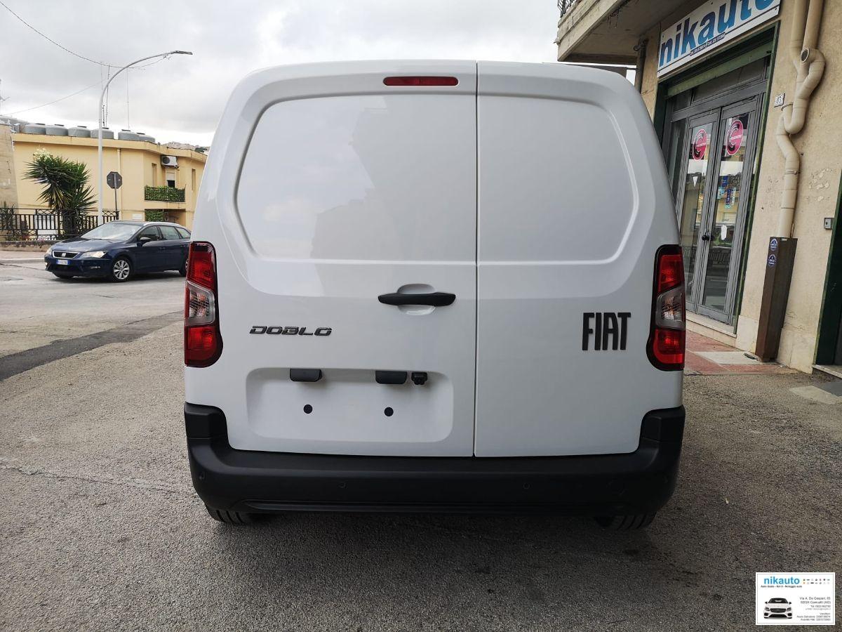 FIAT Doblò Van CH1 1.5BlueHdi 100CV 3Posti KM0