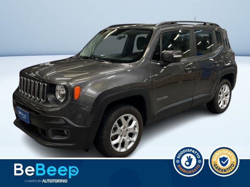 Jeep Renegade 2.0 MJT LONGITUDE 4WD 140CV MY16