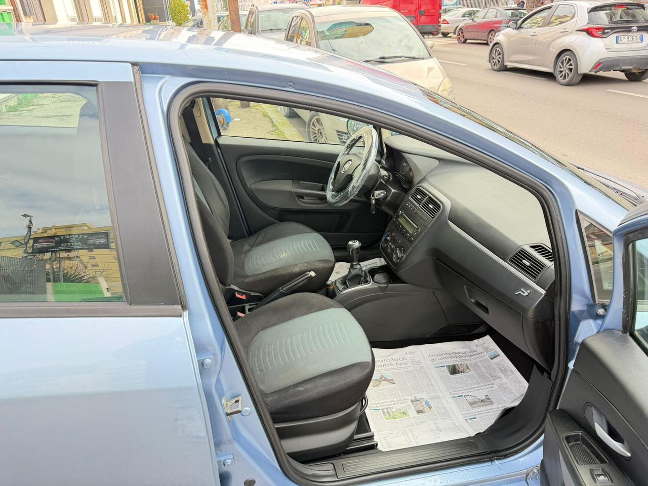 Fiat Grande Punto 1.3 MJT 75 CV - EURO 4 - TURBINA BASSA - NEOPATENTATO