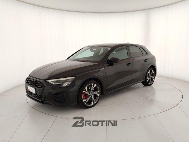 Audi A3 Sportback 45 TFSI e S tronic S line Edition