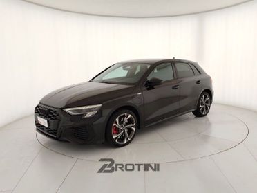 Audi A3 Sportback 45 TFSI e S tronic S line Edition