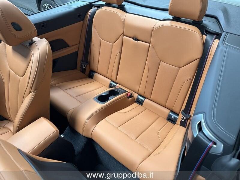 BMW Serie 4 Cabrio Serie 4 G23 LCI 2024 Cabrio 420d Cabrio mhev 48V MSport auto