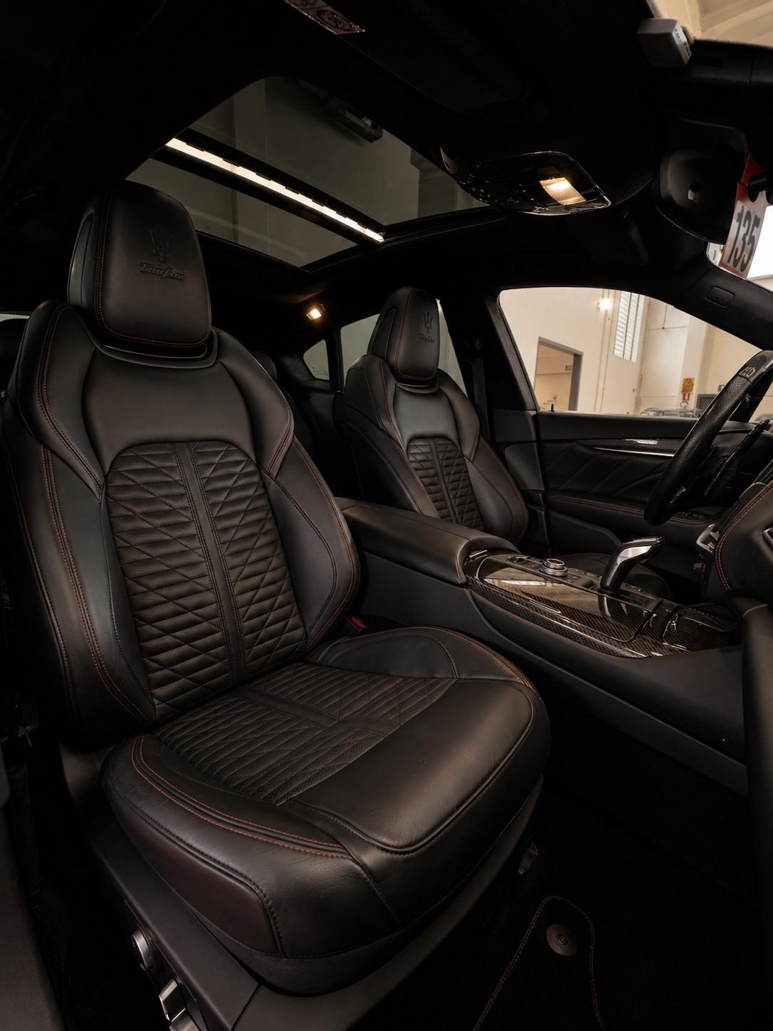 Maserati Levante V8 580 CV AWD Trofeo