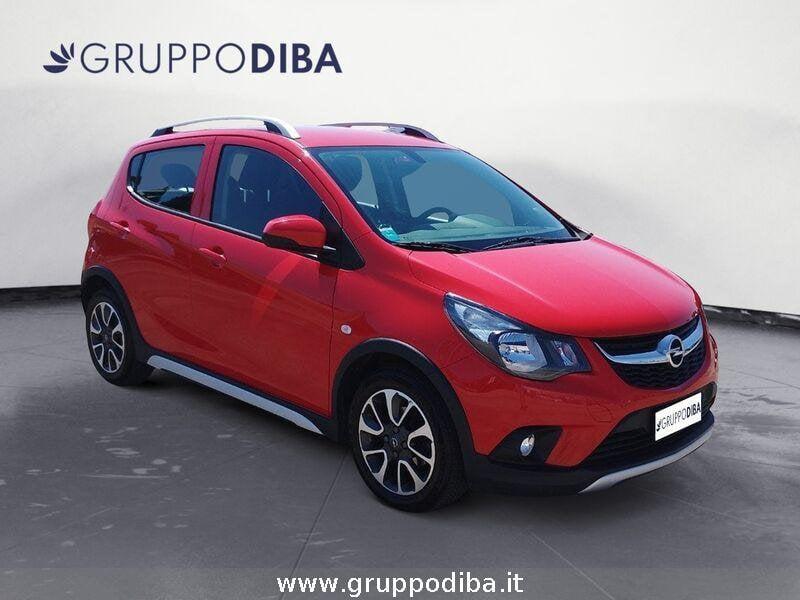 Opel Karl Benzina 1.0 Rocks Gpl 73cv