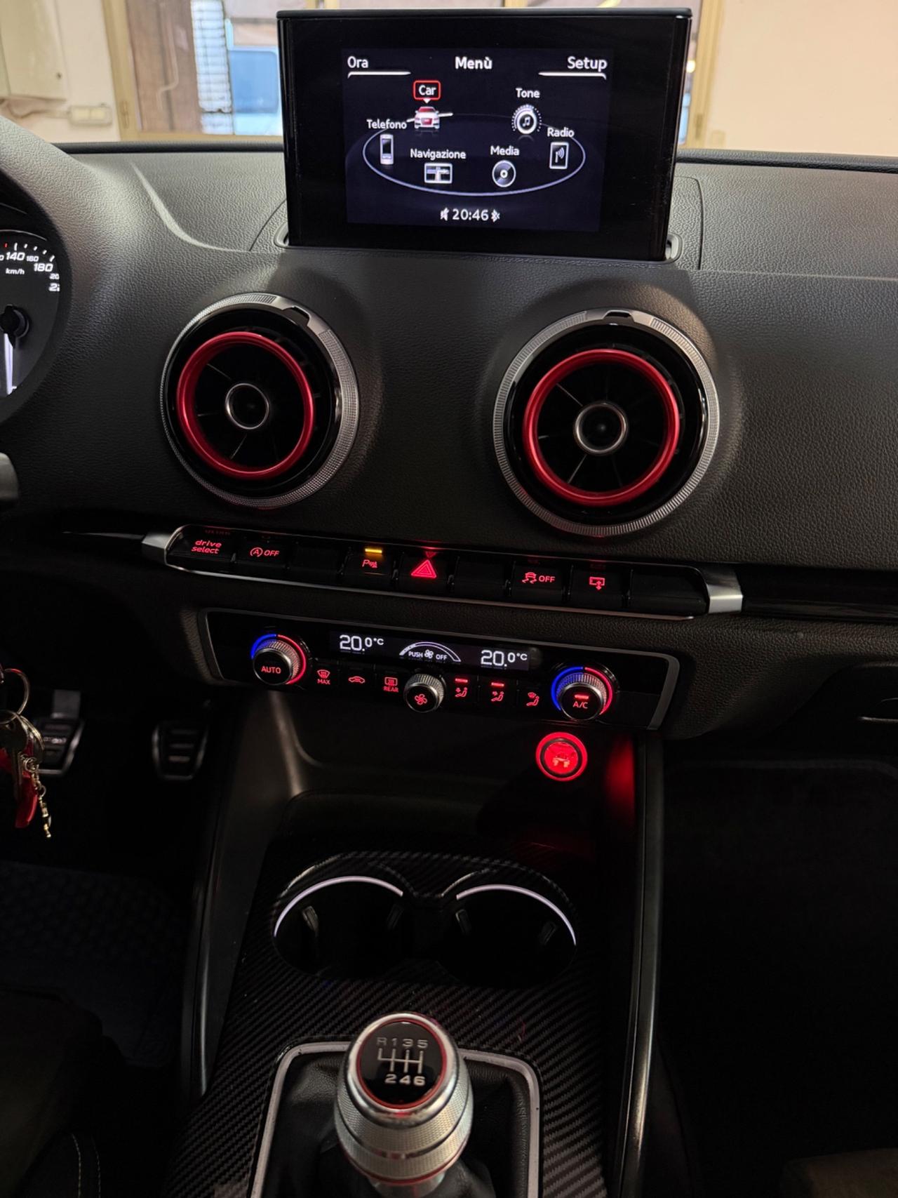 Audi S3 2.0 TFSI quattro