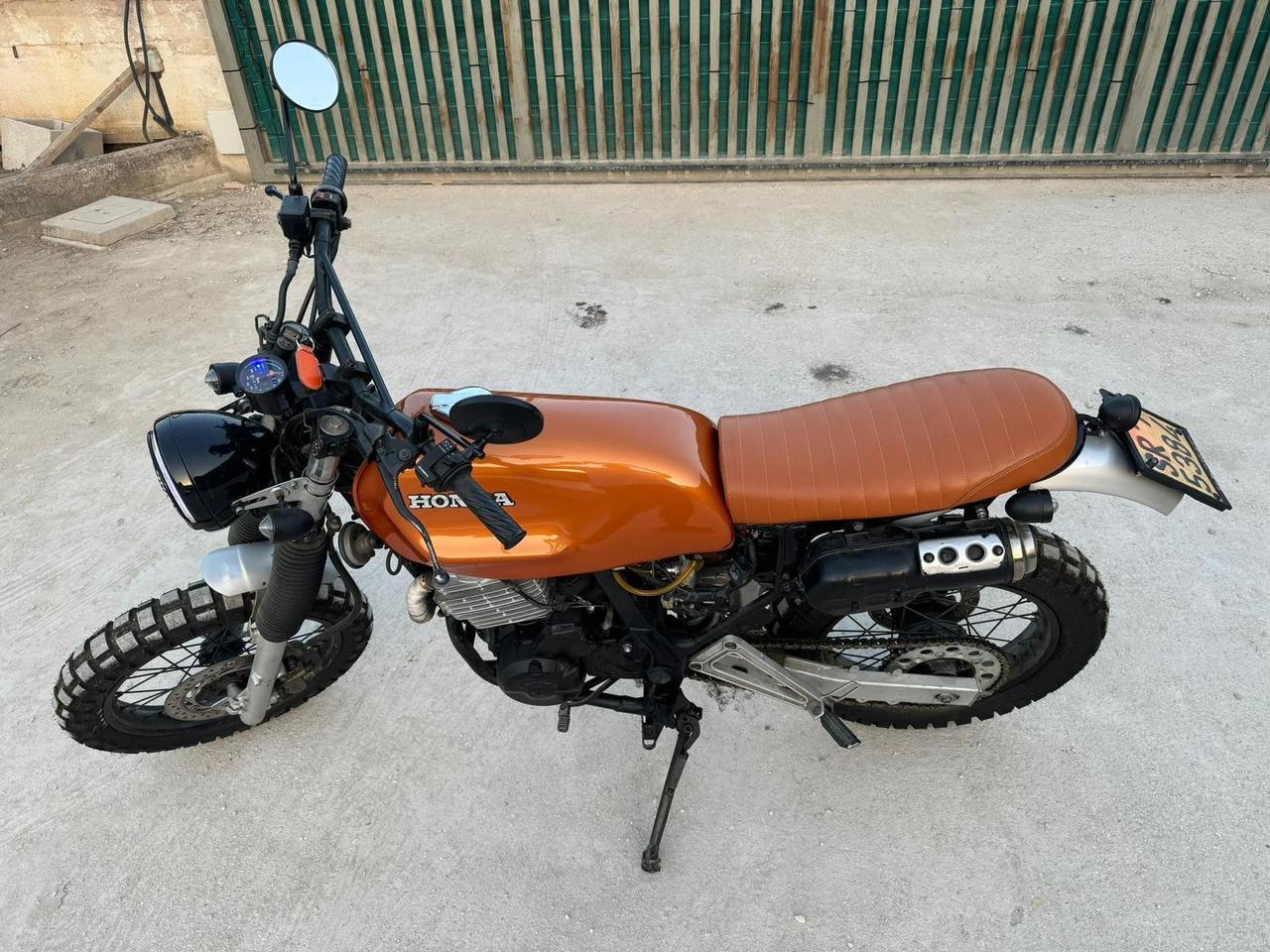 Honda nx 650 dominator perfetta