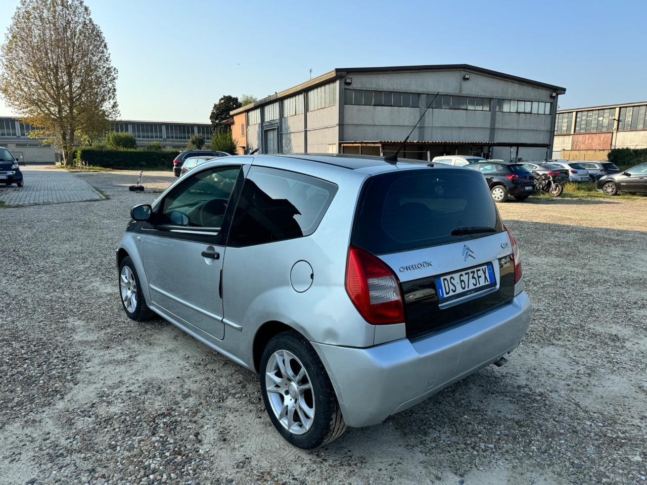 Citroen C2 1.1 benzina 2009 neopatentato