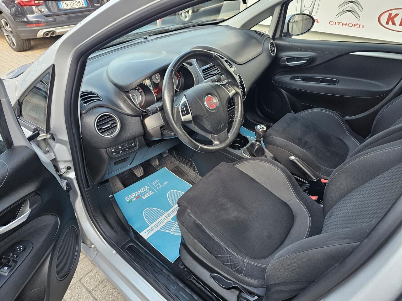 Fiat Punto 1.2 8V 5 porte Lounge - Neopatentati