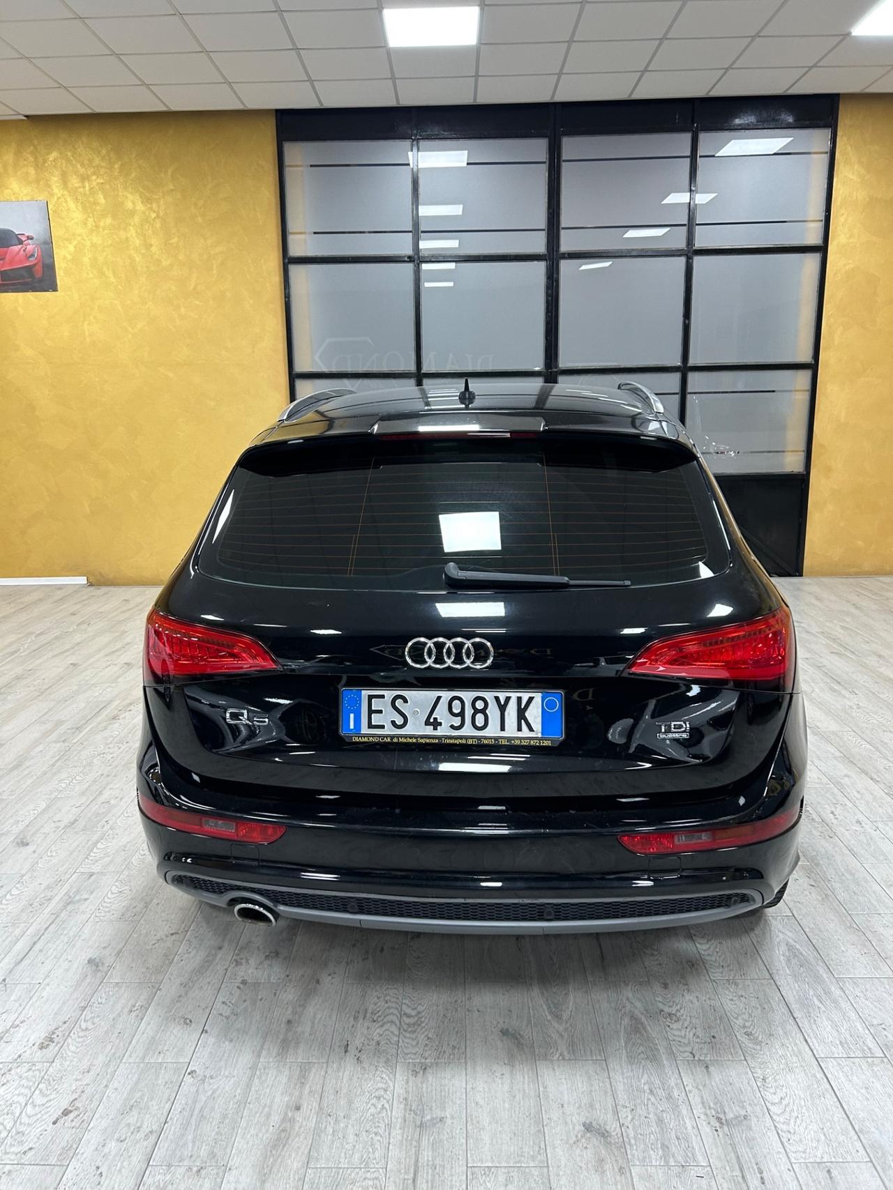 AUDI Q5 2.0 Tdi “S-LINE/NAVI/PELLE/AUT/F1/20”-2014