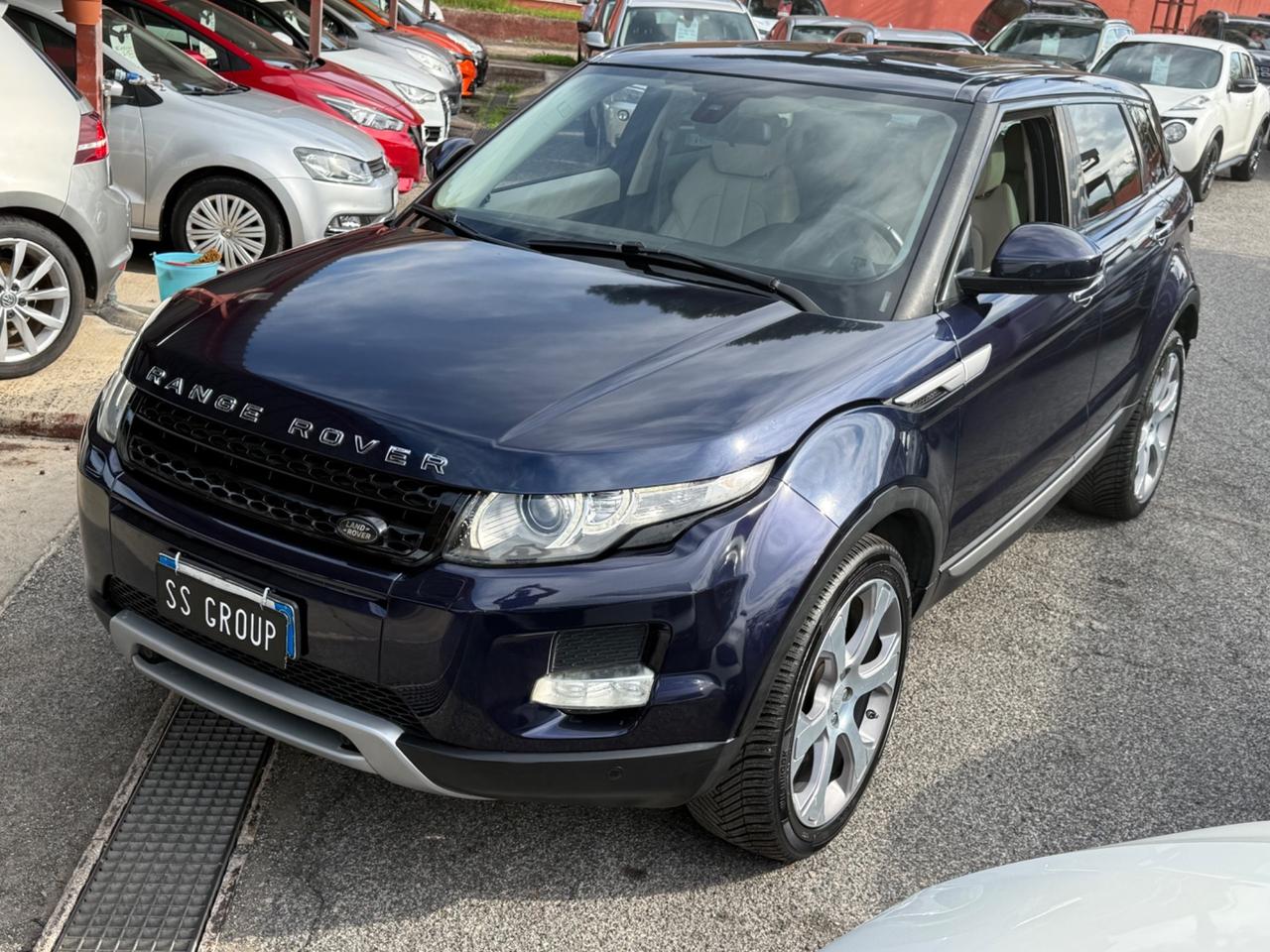 Evoque 2.2 190 cv ( MOTORE FORD ) -RATE-GARANZIA