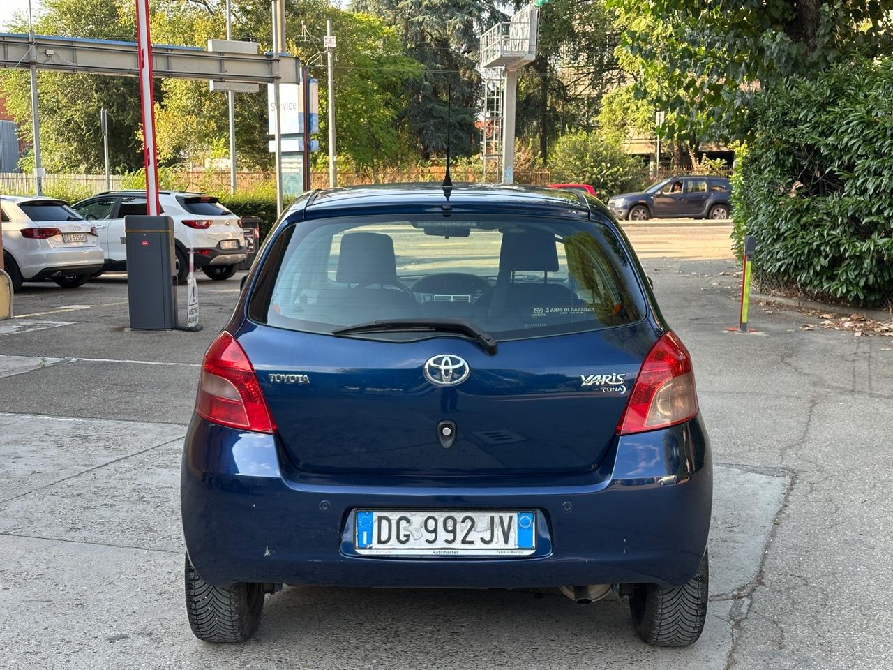 Toyota Yaris 1.3 3 porte cambio automatico