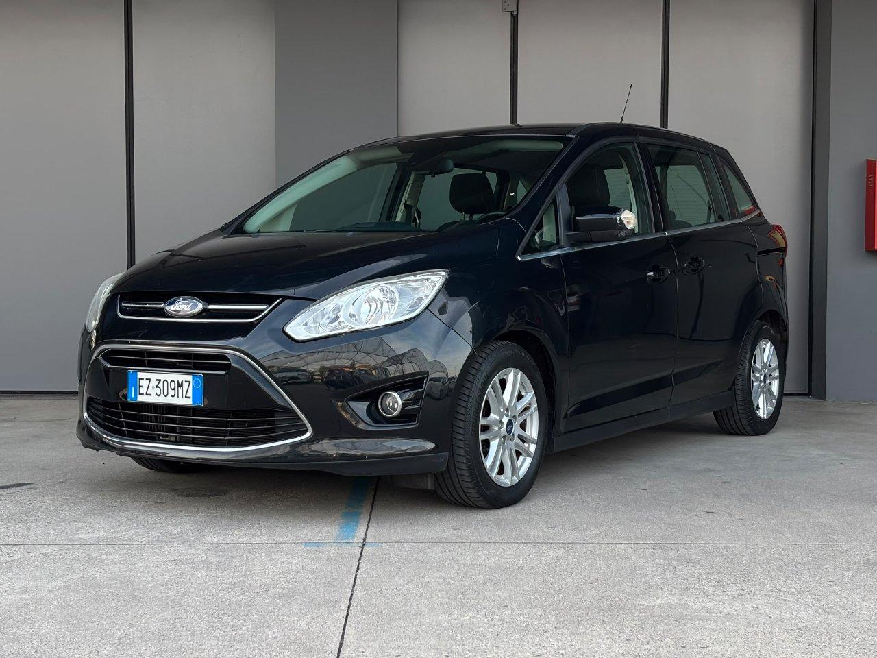 Ford C-Max 7 C-Max7 1.6 tdci Business SYNC 115cv