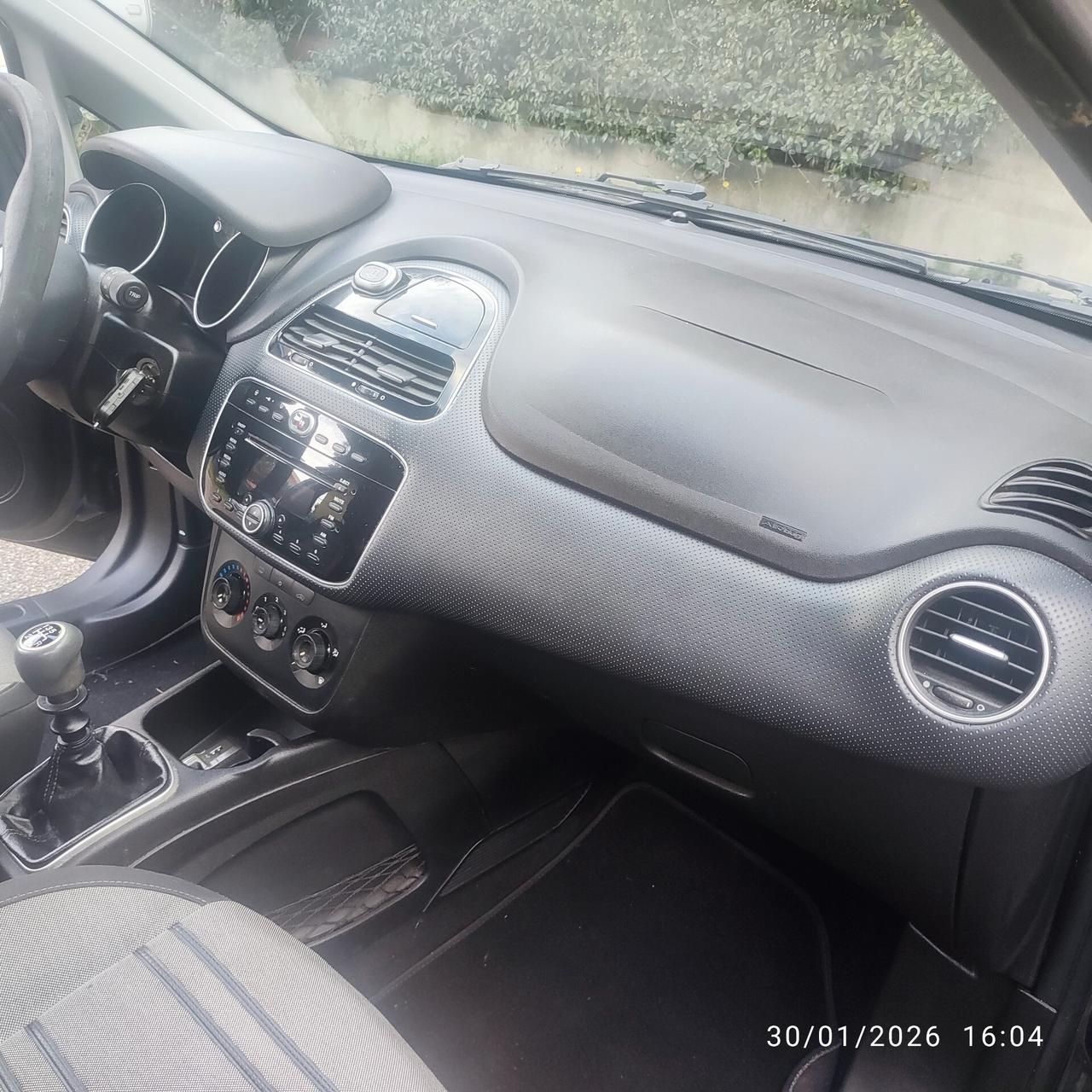 Fiat Punto Evo 1.4 5 porte S&S Dualogic Dynamic euro 5