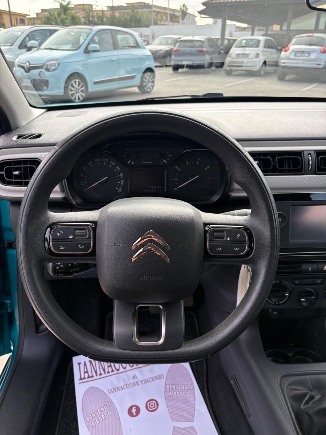 Citroen C3 2021 50 mila km nuova