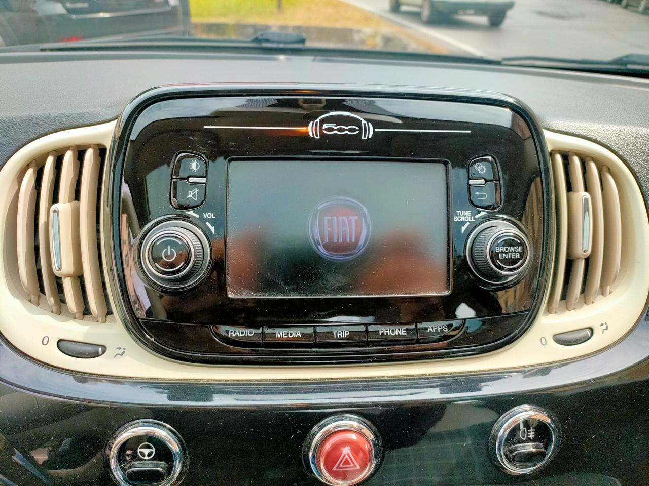 Fiat 500 1.2 Lounge Neopatentati