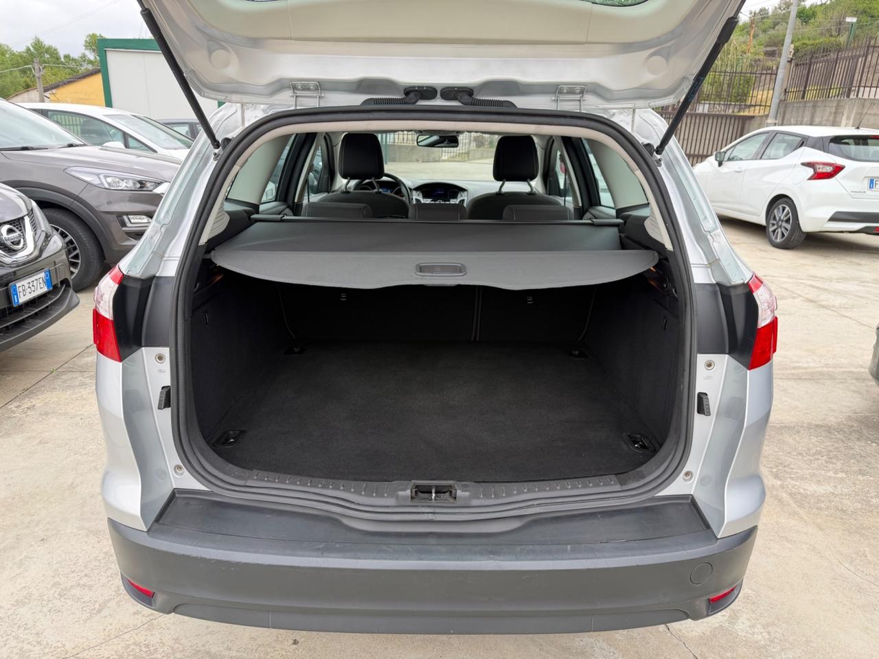 FORD FOCUS 1.6TDCI 115CV SW TITANIUM/LED-XENON