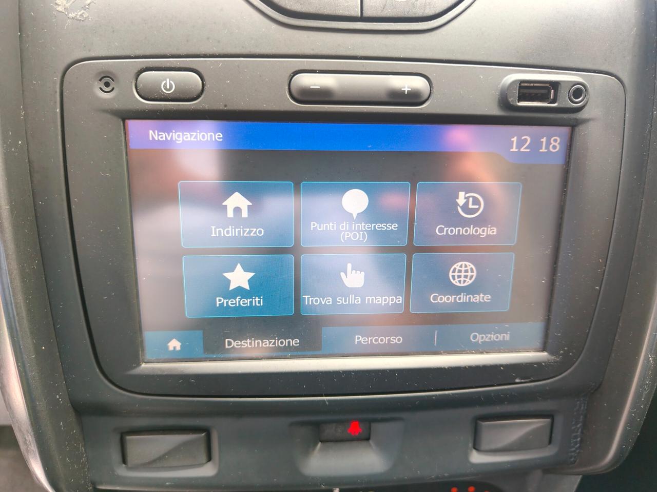 Dacia Duster 1600 GPL PREZZO REALE