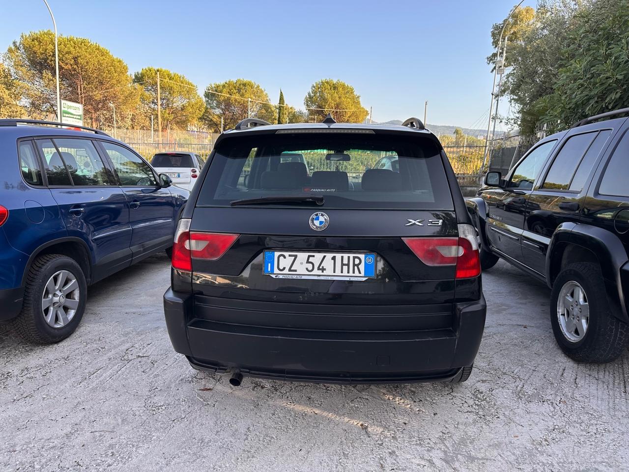 Bmw X3 2.0d cat Futura