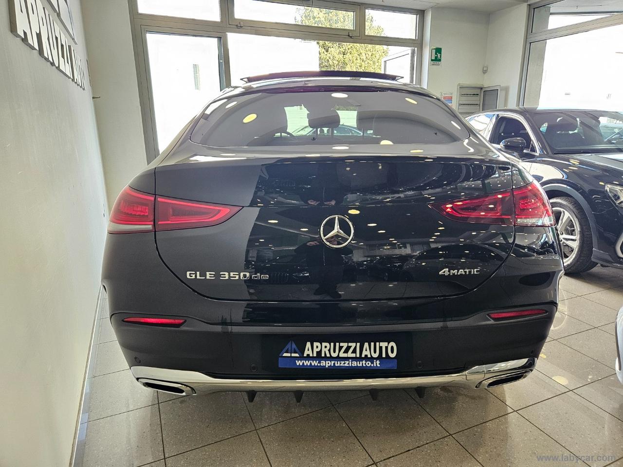 MERCEDES-BENZ GLE 350 de 4M EQ-Pow. Coupé Premium Plus