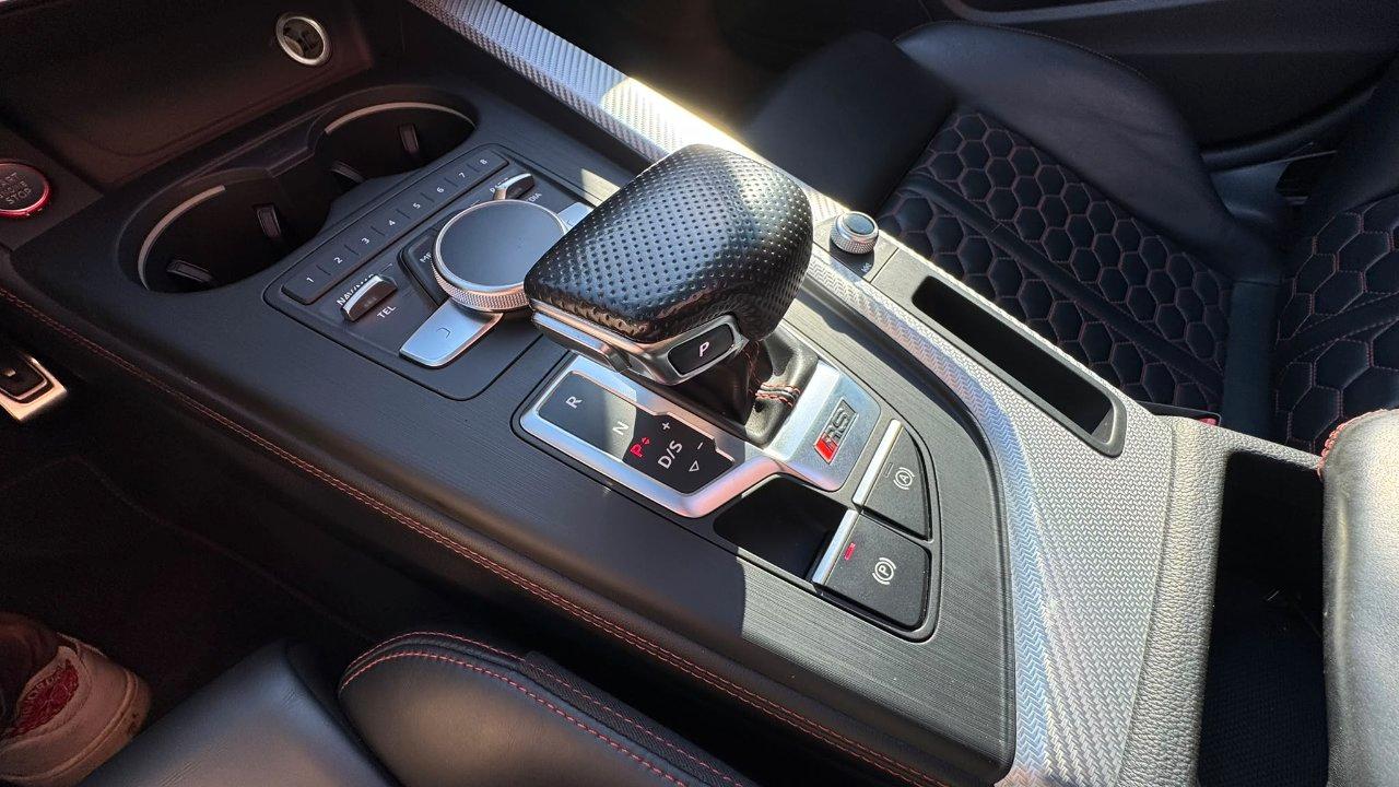 Audi SOLO MATRIMONI CON AUTISTA RS4 Avant 2.9 tfsi Exclusive edition Blu Nogaro quattro 450cv tiptronic